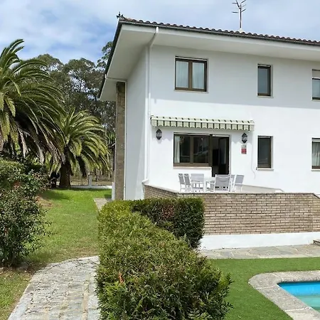 La Casina De Rodiles Villa Linero Exterior photo